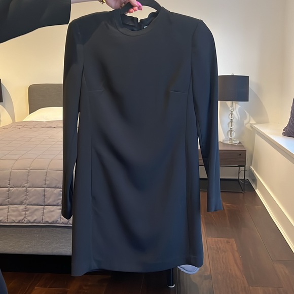 ARITZIA| Black Shift Dress - Picture 1 of 6